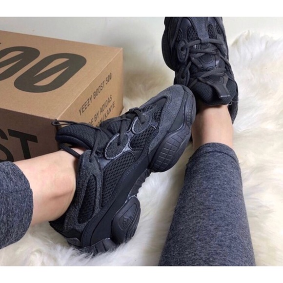 yeezy 500 black sale